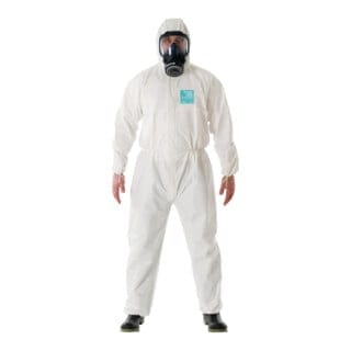 Ansell Schutzoverall Typ 5/6 AlphaTec 2000, weiß, Unisex-Größe: L