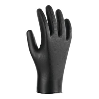 Nitras Einweg-Handschuh-Set 8330, TOUGH GRIP N, Handschuhgröße: 7