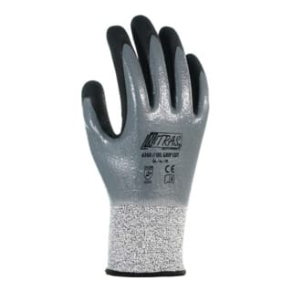 Nitras Handschuh-Paar 6360, OIL GRIP CUT, Handschuhgröße: 8