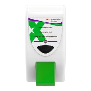 S.C. Johnson Variospender Deb-Stoko Spender, Farbe: GREEN passend für 3250 ml