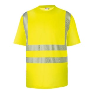 T-Shirt REFLECTIQ PSA 2 warngelb Form 5143 Größe 3XL