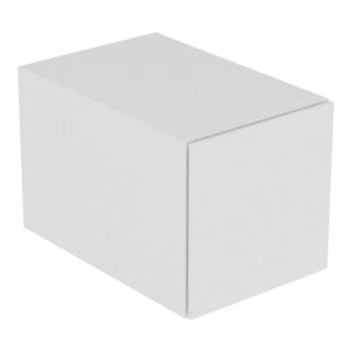 Keuco Sideboard Edition 11 35x35x53,5cm, Lac s-matt, Gl. cashm klar