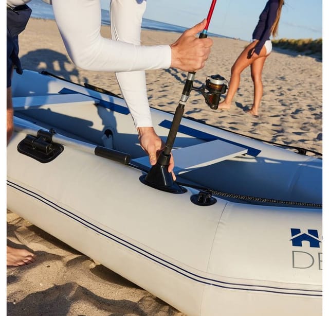 HOME DELUXE Schlauchboot ohne Motor PIKE S