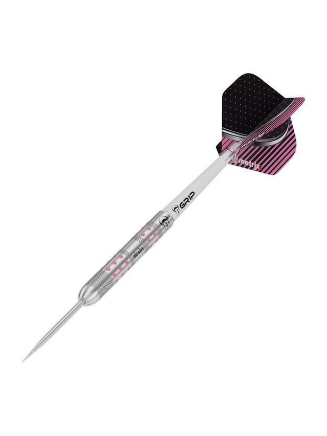 Bull's Unisex Steeldarts Virgirl VR1 Dartpfeile 80% Tungsten Darts-Set Anfänger 1er Pack