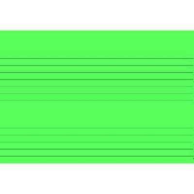 Karteikarten, A5 quer, grün, Pck=100St, 1022501, liniert