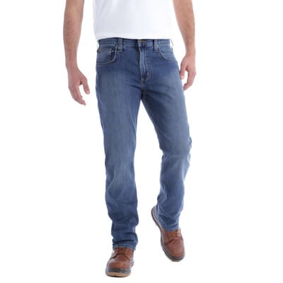 Herren Jeanshose RUGGED FLEX RELAXED STRAIGHT JEAN, coldwater, Größe W34/L36