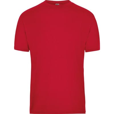 Herren BIO Workwear T-Shirt JN1808, rot, Größe XL