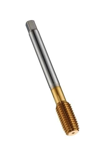Maschinen-Gewindeformer UNC Öl-/Schmiernuten HSS-E TiN E28710-24, M10 2BX