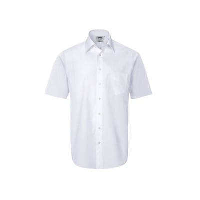 1/2-Arm Hemd Mikralinar® Comfort 122, weiß, Größe 2XL