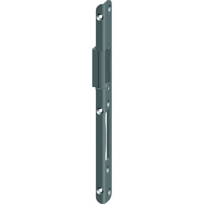WWinkelschließblech A25/11,DR,25x250x11 rd,silberfarben