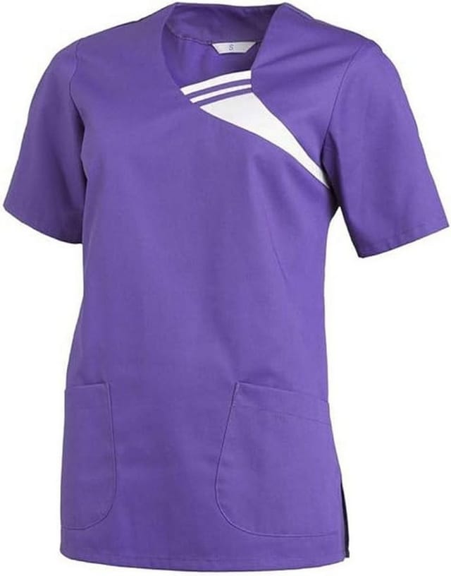 Schlupfkasack Damen lila 08/1255/33, Größe L