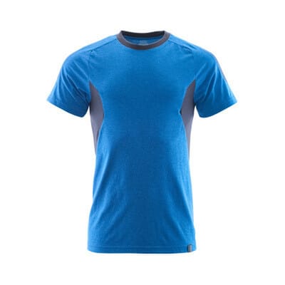 T-Shirt ACCELERATE Azurblau/Schwarzblau 18382-959-91010, Größe XL ONE