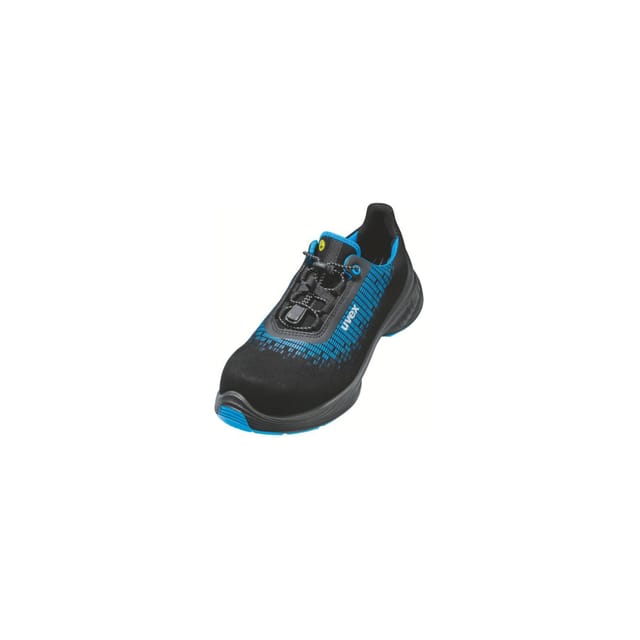 1 G2 Halbschuhe S2 68300 schwarz/blau, Weite 14, Größe 35