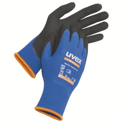 Montagehandschuh athletic lite 60027, Größe 6
