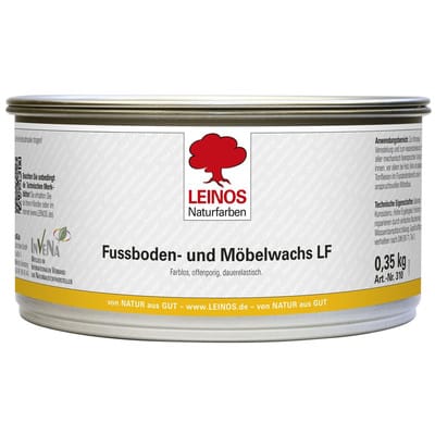 310 Fußboden- und Möbelwachs, lösemittelfrei 0,35 kg
