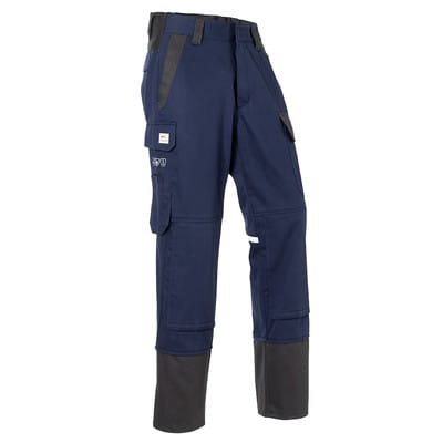 PROTECTIQ WELDING Hose PSA 3 2397 8515, dunkelblau/anthrazit, Größe 28