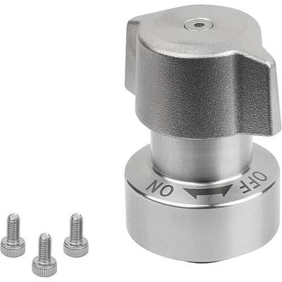 DREHSPANNVERSCHLUSS SCHWERE AUSFÜHRUNG, D=8, H=48, EDELSTAHL A2 BLANK, KOMP:EDELSTAHL A2 BLANK
