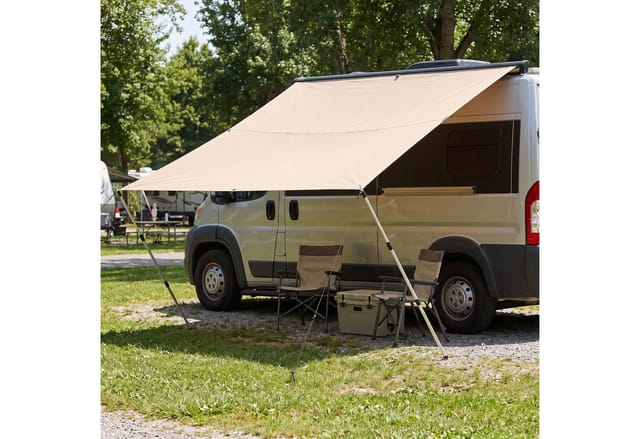Black Snake Zeltstange Aluminium Aufstellstangen für Tarp Sonnensegel Camping, (Stangenset, 2-St., Aluminium Aufstellstangen für Tarp und Sonnensegel), Leichte Aluminium Aufstellstangen für Tarp und Sonnensegel