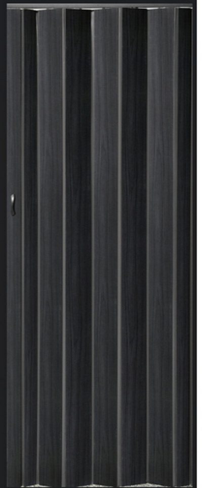 Vivaldi Falttür Schiebetür Türbreite bis 84 cm Farbe Schwarz H. 203 cm pi black Neu (1 Set, 1-St., teils vormontiert), teils vormontiert Bild 2