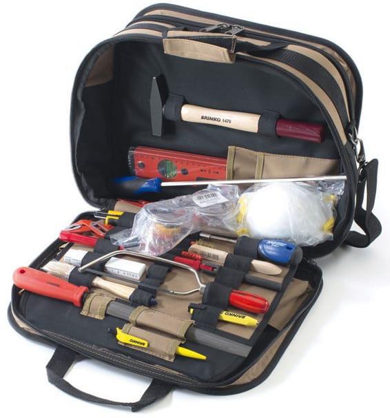 Servicetasche Mobil Polyester 600d Inkl.41 Brinko Werkzeuge
