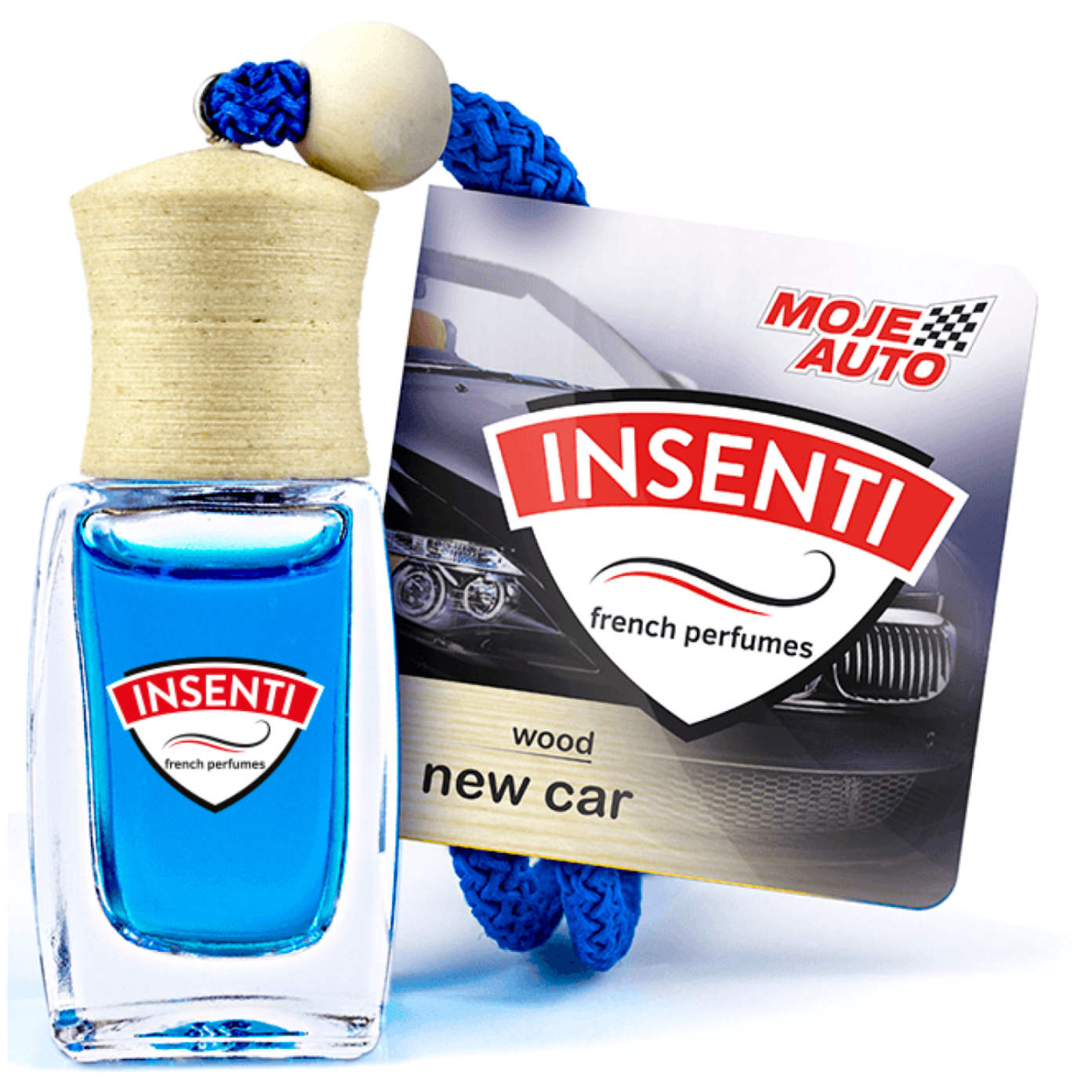 016762 Mein Auto - Insenti Wood - Neuwagen 8 Ml