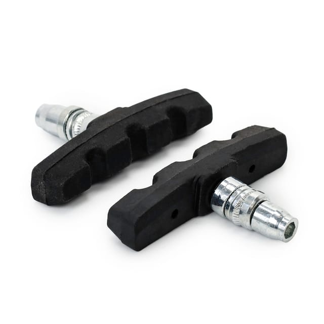 Felgenbremsbeläge Für V-brakes Mit Muttern, 1 Paar