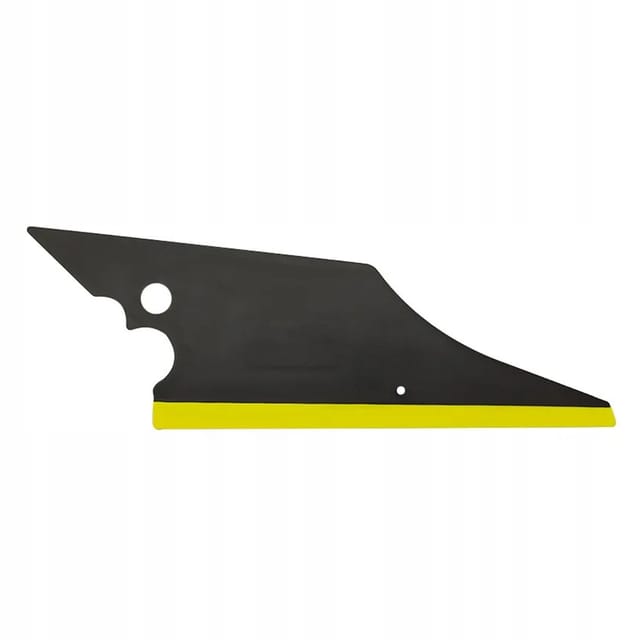 Yellow Conquerer Gebogener Abzieher Als Ersatz Für Ppf-carbon-fenstertönung