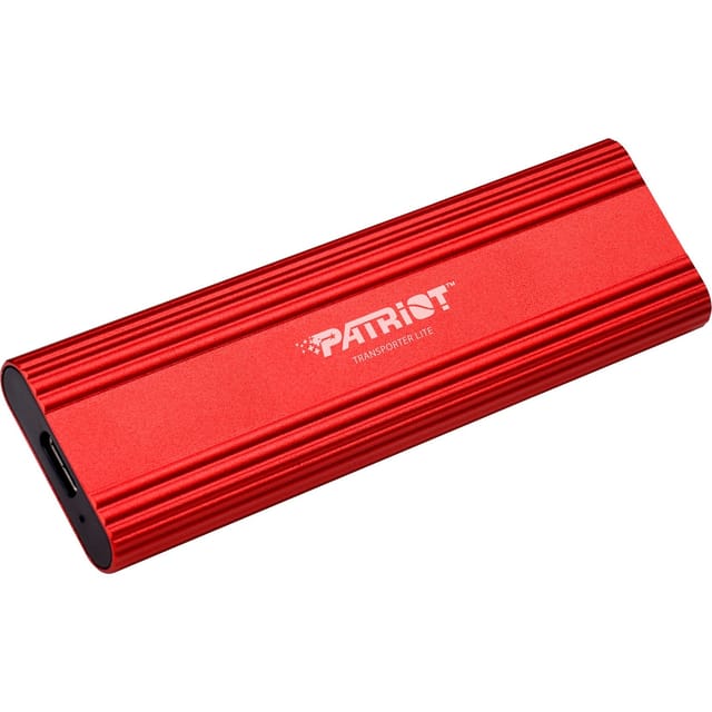 Patriot Transporter Lt 1tb Usb3.2 Type-c Ssd 1000 Mb/s Aluminium