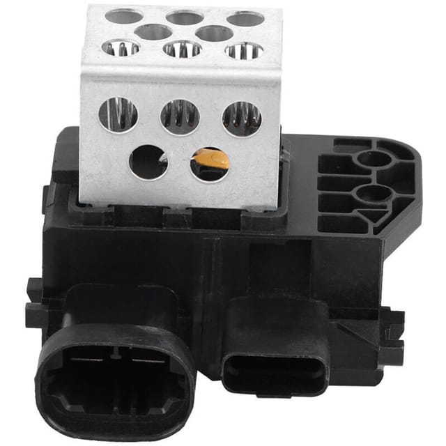 Résistance De Relais De Ventilateur De Radiateur Pour Citroen C4/picasso/berlingo – Aluminium Et Abs – Contrôle Précis De La Vitesse - 9673999980