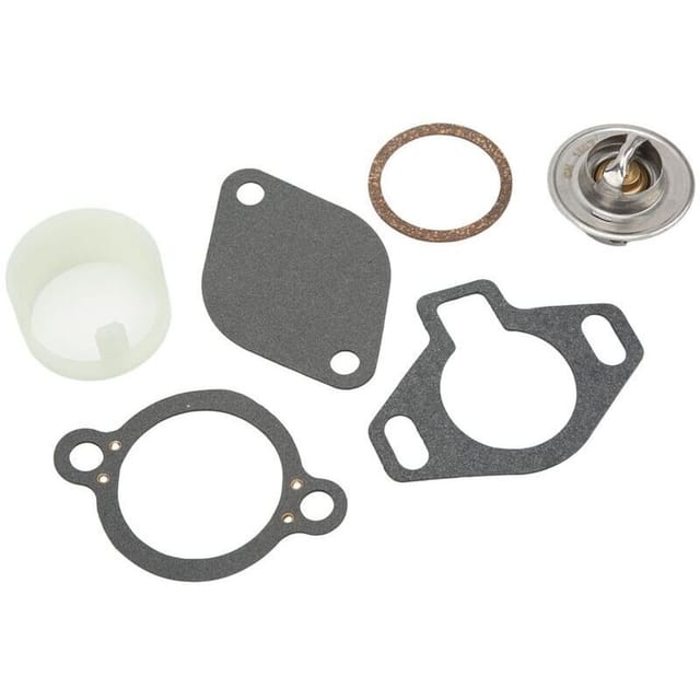Kit De Thermostat 807252q5 Remplacement Pour Mercruiser Avec Manchon 160° 4.3l 5.0l 5.7l 7.4l 8.2l 1987 Up