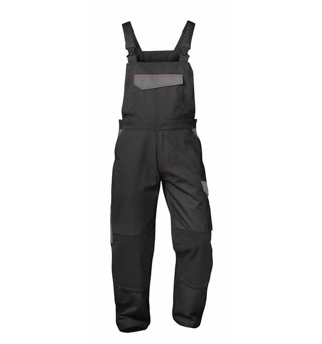 Beveren Twill-latzhose Größe 50