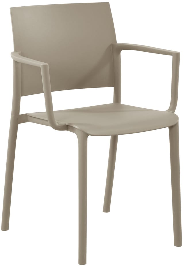 Gartenstuhl Valtor Taupe