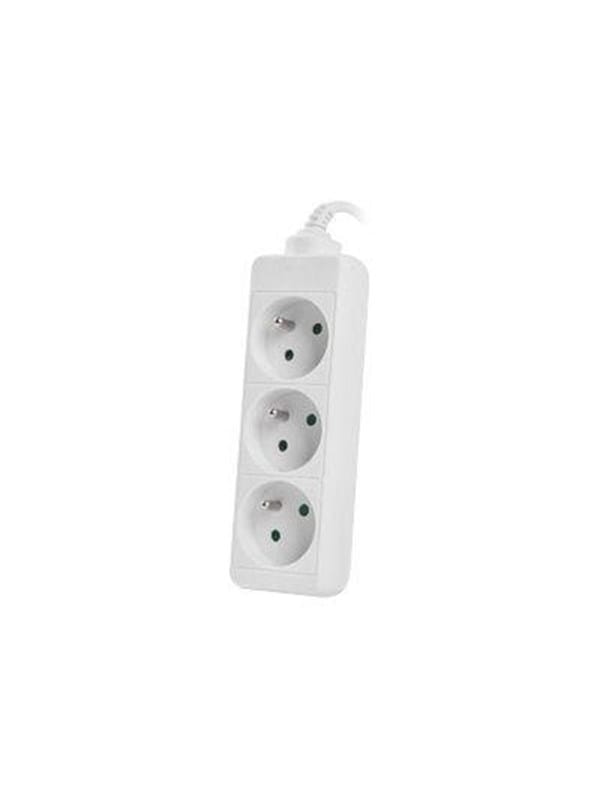 Lanberg Ps0-03e-0150-w Mehrsteckdose 1,5 M 3 Ac-steckdosen Innen Weiss