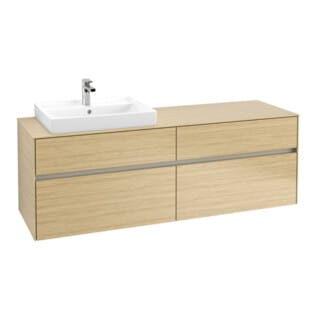 Vb Wtus Collaro C022b0 1600x548x500mm M. Bel. 4 Ausz. Wt Li Nordic Oak