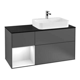 Villeroy & Boch F392gfgk Waschbeckenunterschrank Finion F39