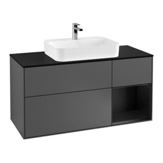 Vb Waschbeckenunterschrank Finion F42 1200x603x501mm M Bel Fk/re/ap: Gk/pd/2