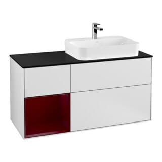 Vb Waschbeckenunterschrank Finion F39 1200x603x501mm M Bel Fk/re/ap: Mt/hb/2