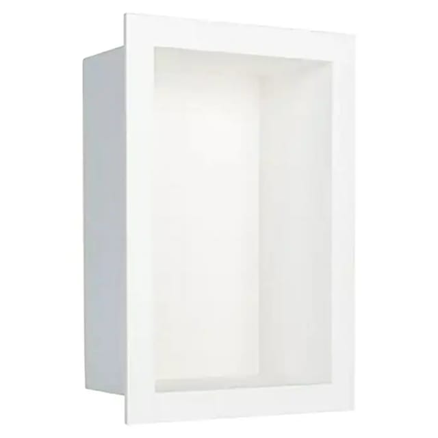 Wetwall Wandnische (L x B: 30,7 x 20,5 cm, Designer White)