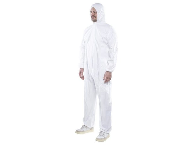 Wolfcraft Maleranzug weiß XXL