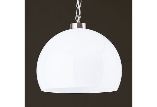 Orion Lightstyle Lampenschirm Bogenleuchte Ø 300 mm Weiß E27