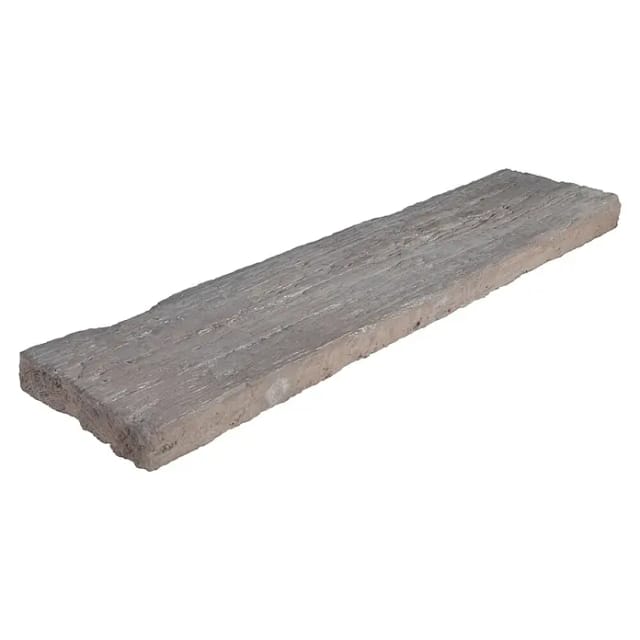 EHL Bahnschwelle 90 cm x 22,5 cm x 5 cm Braun