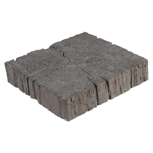 EHL Bahnschwelle 22,5 cm x 22,5 cm x 5 cm Braun
