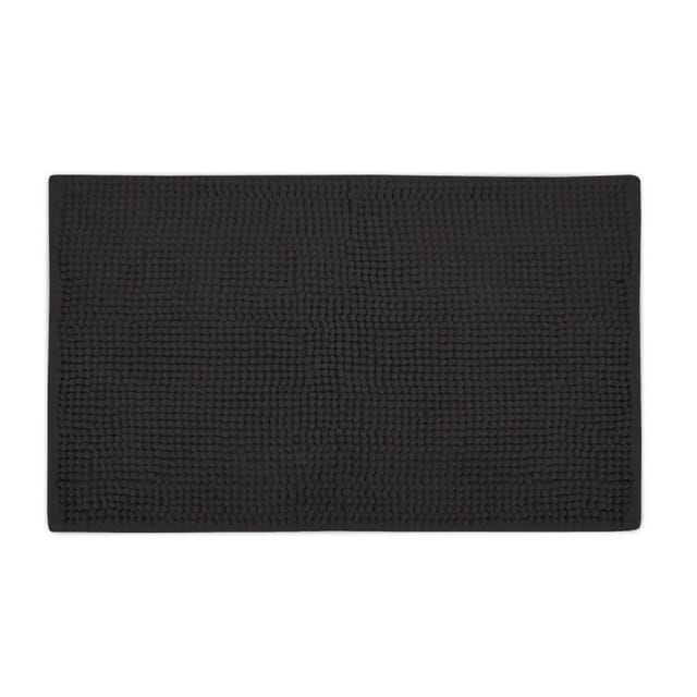 Beautissu BeauMare WR Vorleger Matte 70x100cm Schwarz
