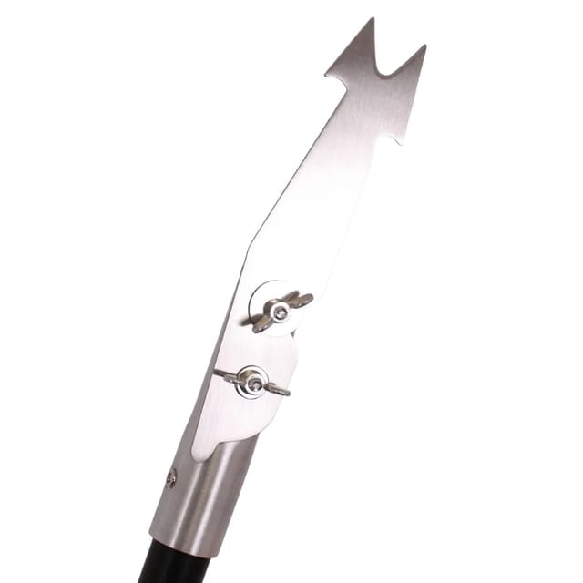 Galaflor - Löwenzahnstecher mit Stiel Aluminium Langstiel - Ergonomischer Unkrautstecher mit Edelstahl Klinge