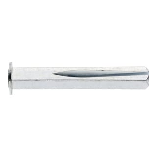 Wechselstift Typ B 4-KT.10x80mm STA verz.EDI