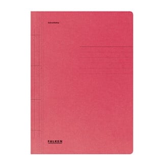 Falken Schnellhefter 80003775 A4 250g/m² Manila-RC-Karton rot