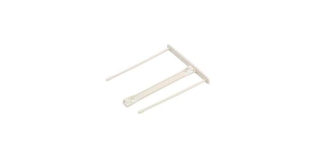 Bankers Box Abheftbügel ProClip 0089701 100mm weiß 100 St./Pack.