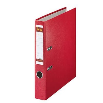 Bene Ordner 291600 RT DIN A4 52mm PP rot