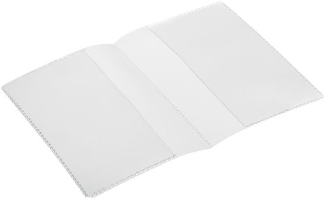 DURABLE Ausweishülle 213819 148x105mm Polypropylen transparent
