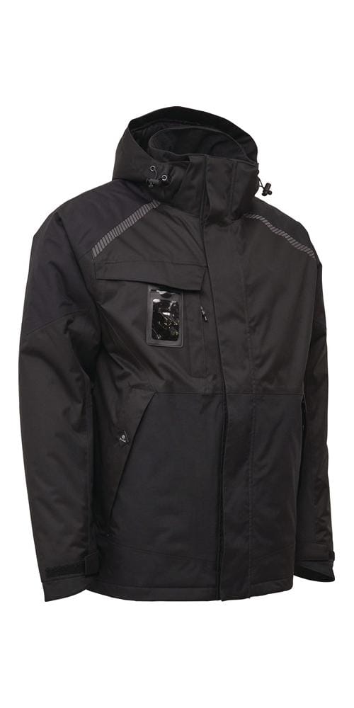 Winterjacke WORKING XTREME Gr.M schwarz ELKA RAINWEAR